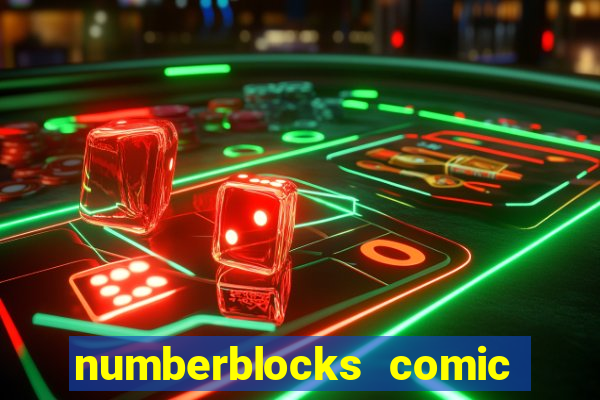 numberblocks comic studio 1 infinity